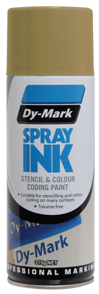 DY-MARK SPRAY INK COVERS OVER 315G AEROSOL 